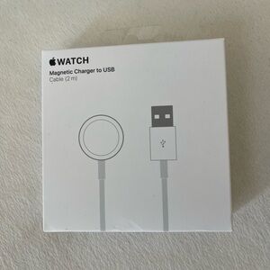 Apple Watch Magnetic Charger to USB (2m)